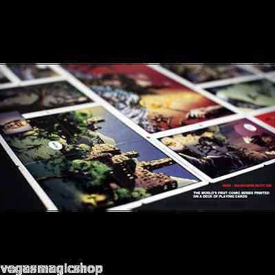 MMD #2 Comic Playing Cards USPCC - Image 3