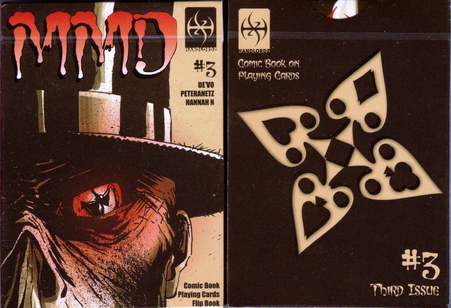 MMD #3 Comic Playing Cards USPCC