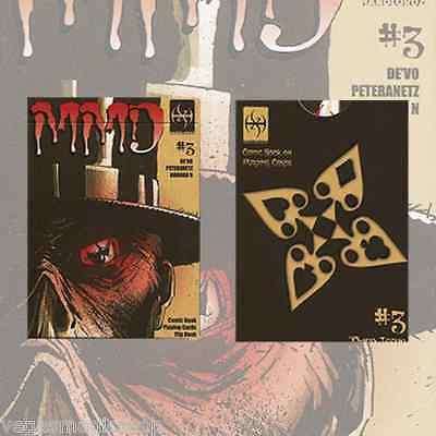 MMD #3 Comic Playing Cards USPCC - Image 2