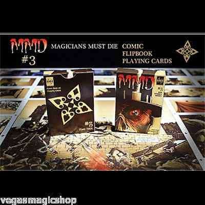 MMD #3 Comic Playing Cards USPCC - Image 3