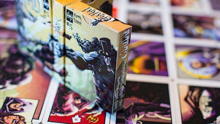 MMD #5 Comic Playing Cards USPCC - Image 5