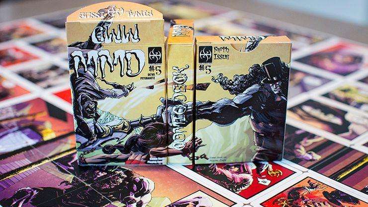 MMD #5 Comic Playing Cards USPCC - Image 6