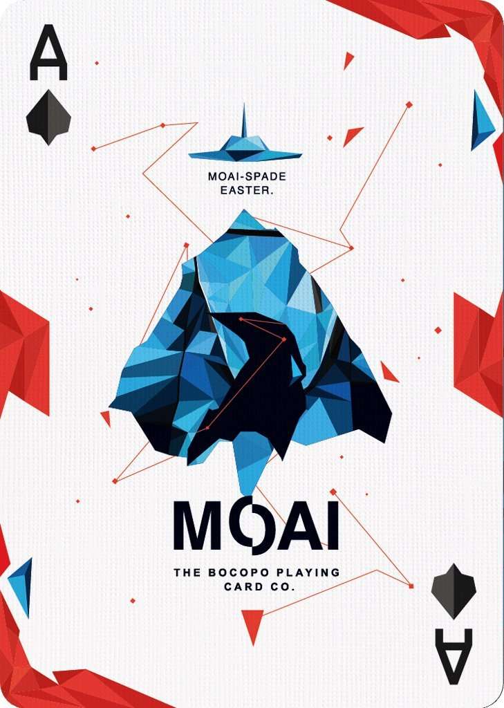 MOAI Playing Cards USPCC - Image 3