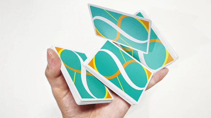 Mobius Green Playing Cards TCC - Image 5
