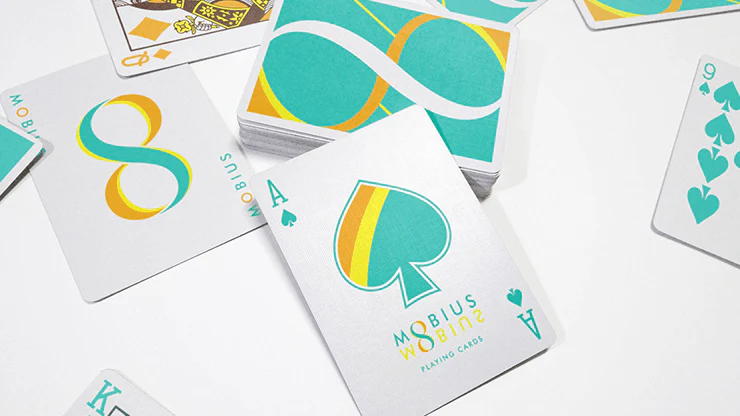 Mobius Green Playing Cards TCC - Image 6