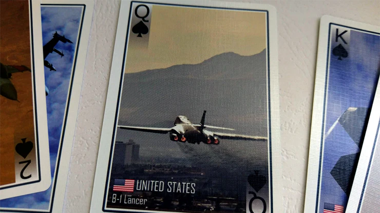 Modern Aircraft Playing Cards NPCC - Image 2