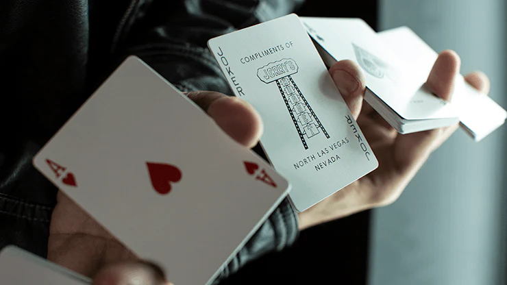 Modern Feel Jerry's Nugget Black Playing Cards USPCC - Image 3