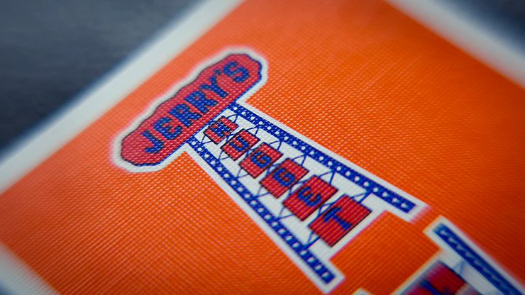 Modern Feel Jerry's Nugget Orange Playing Cards USPCC - Image 3