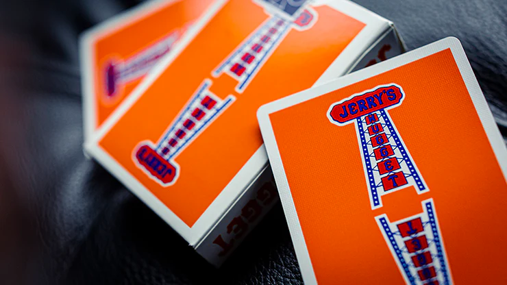 Modern Feel Jerry's Nugget Orange Playing Cards USPCC - Image 4
