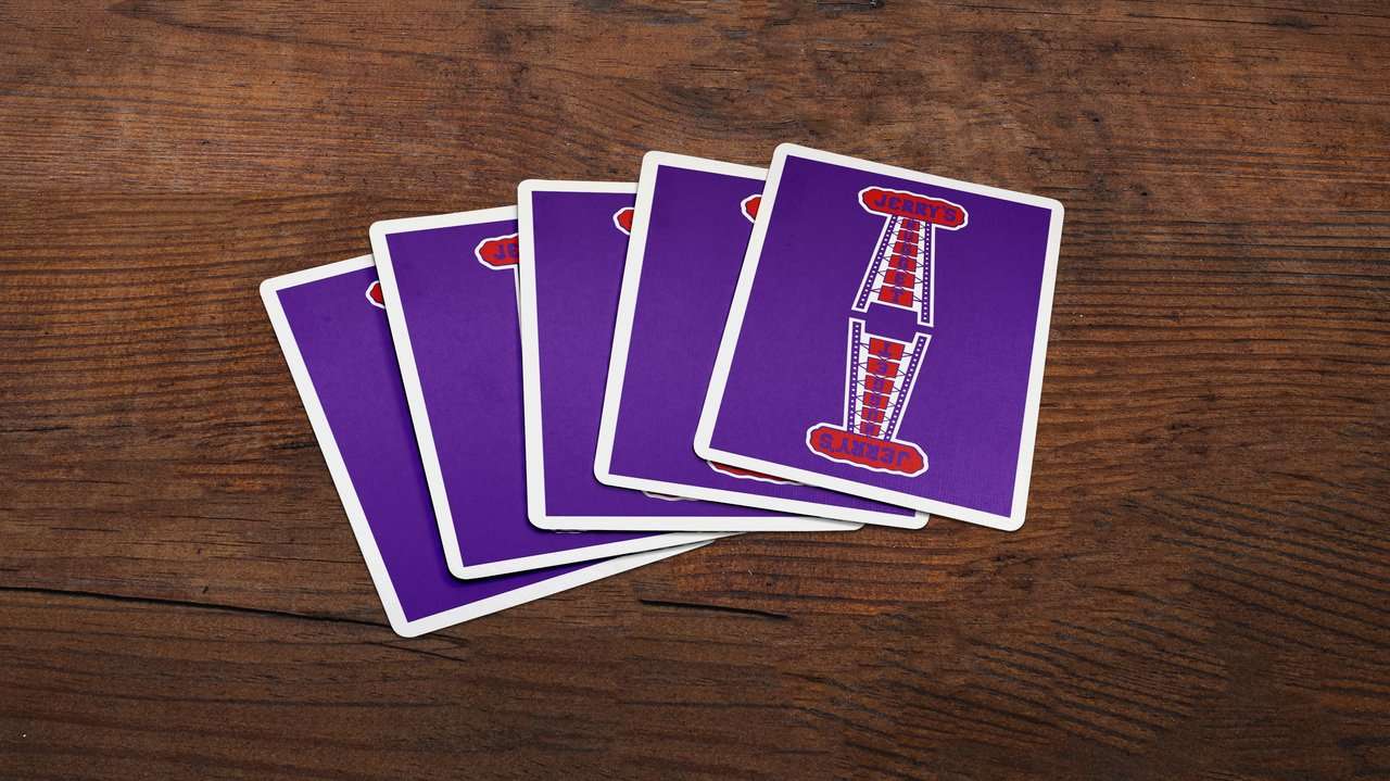 Modern Feel Jerry's Nugget Royal Purple Playing Cards USPCC - Image 6