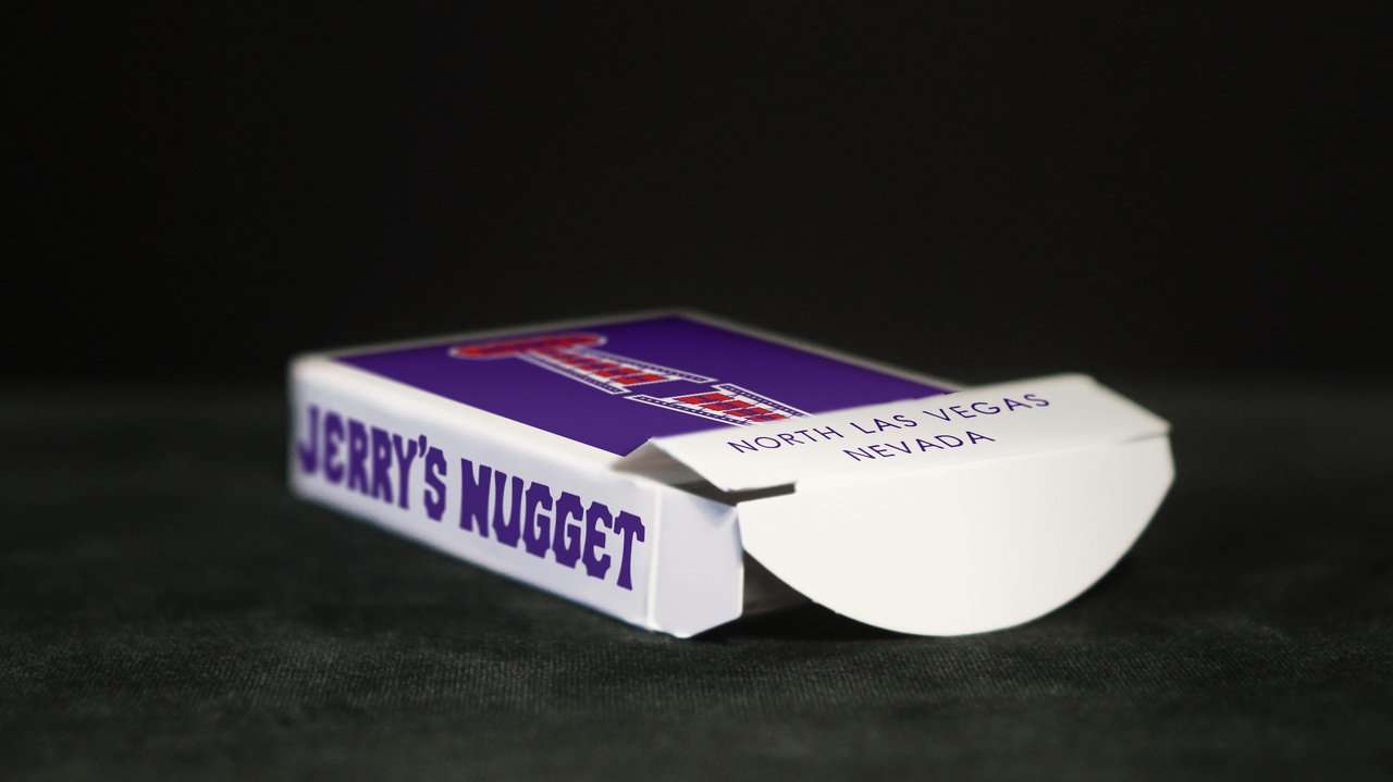 Modern Feel Jerry's Nugget Royal Purple Playing Cards USPCC - Image 7