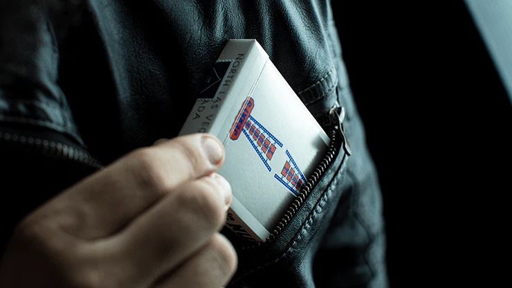 Modern Feel Jerry's Nugget Steel Playing Cards USPCC - Image 5