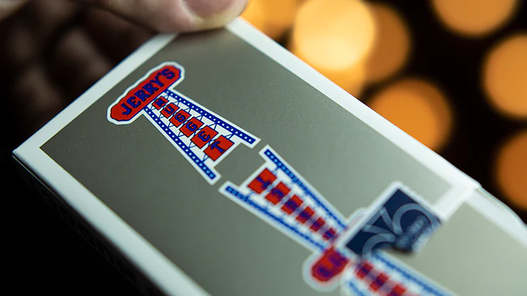Modern Feel Jerry's Nugget Steel Playing Cards USPCC - Image 6