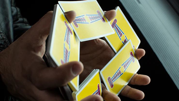 Modern Feel Jerry's Nugget Yellow Playing Cards USPCC - Image 4
