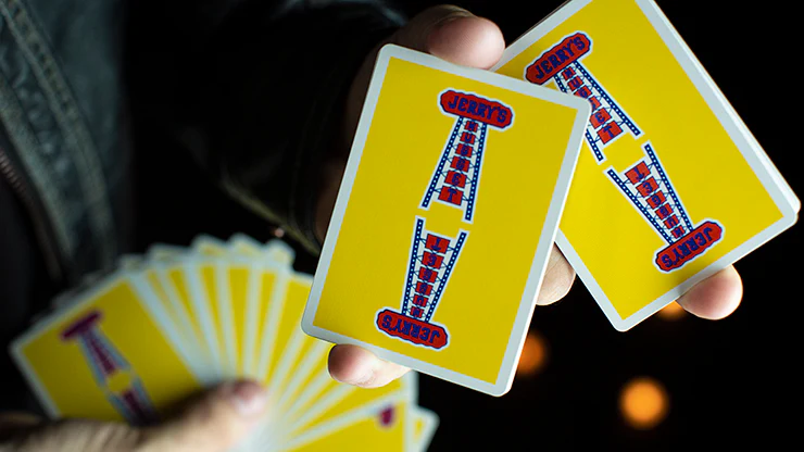 Modern Feel Jerry's Nugget Yellow Playing Cards USPCC - Image 7