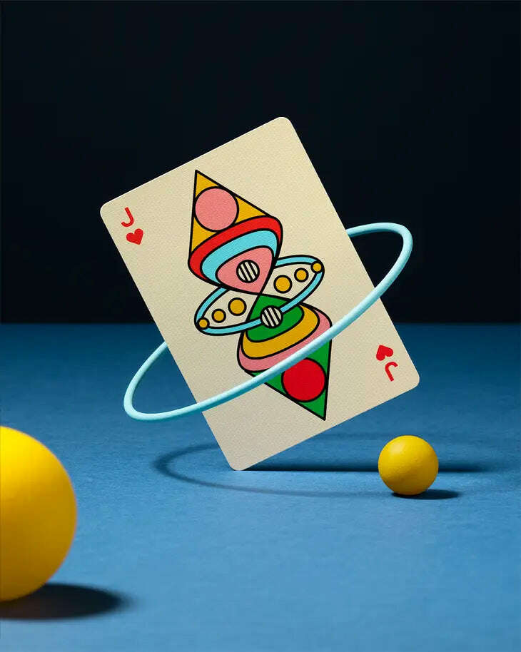 Modern Times Beer Playing Cards USPCC - Image 5