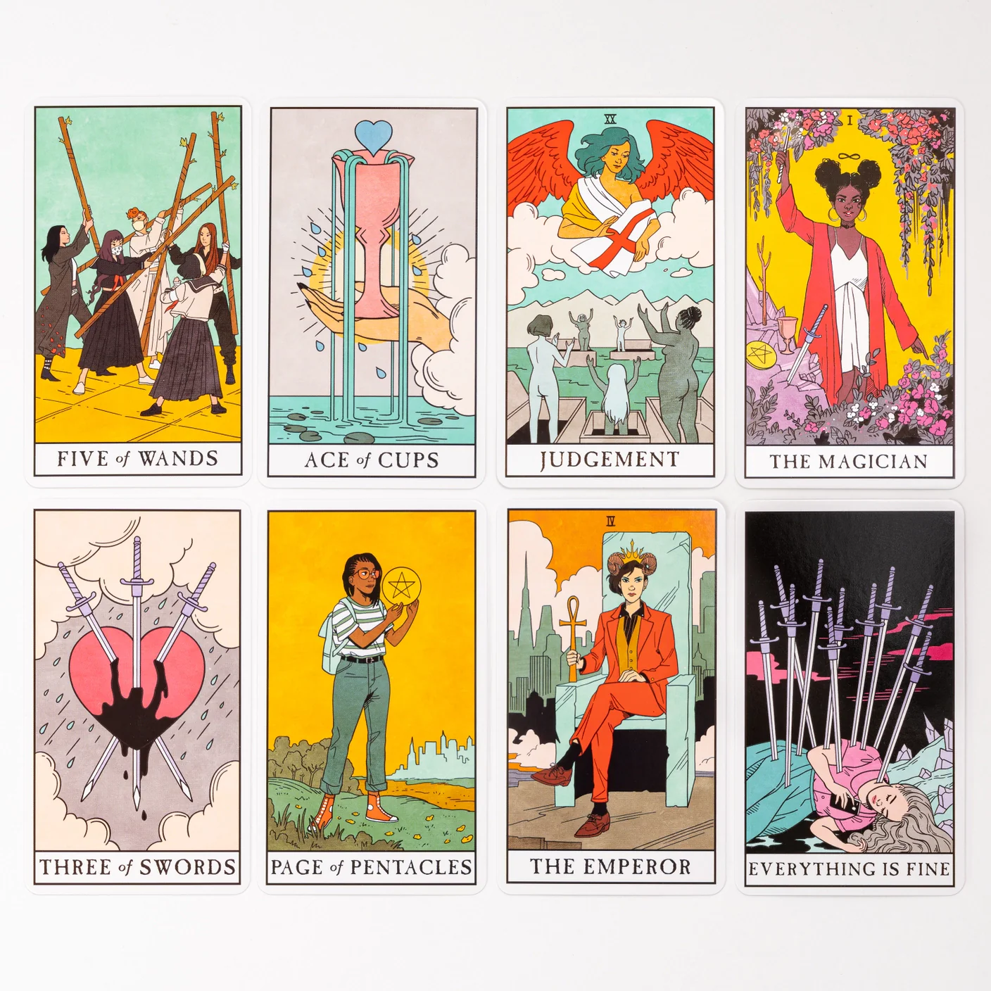 Modern Witch Tarot Deck - Image 3