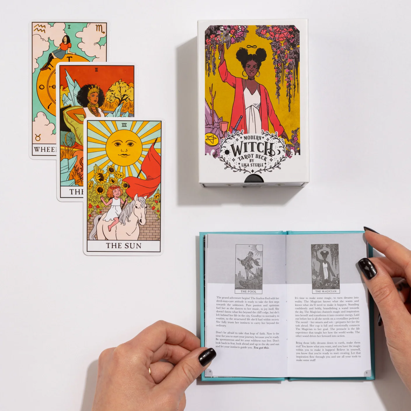 Modern Witch Tarot Deck - Image 4
