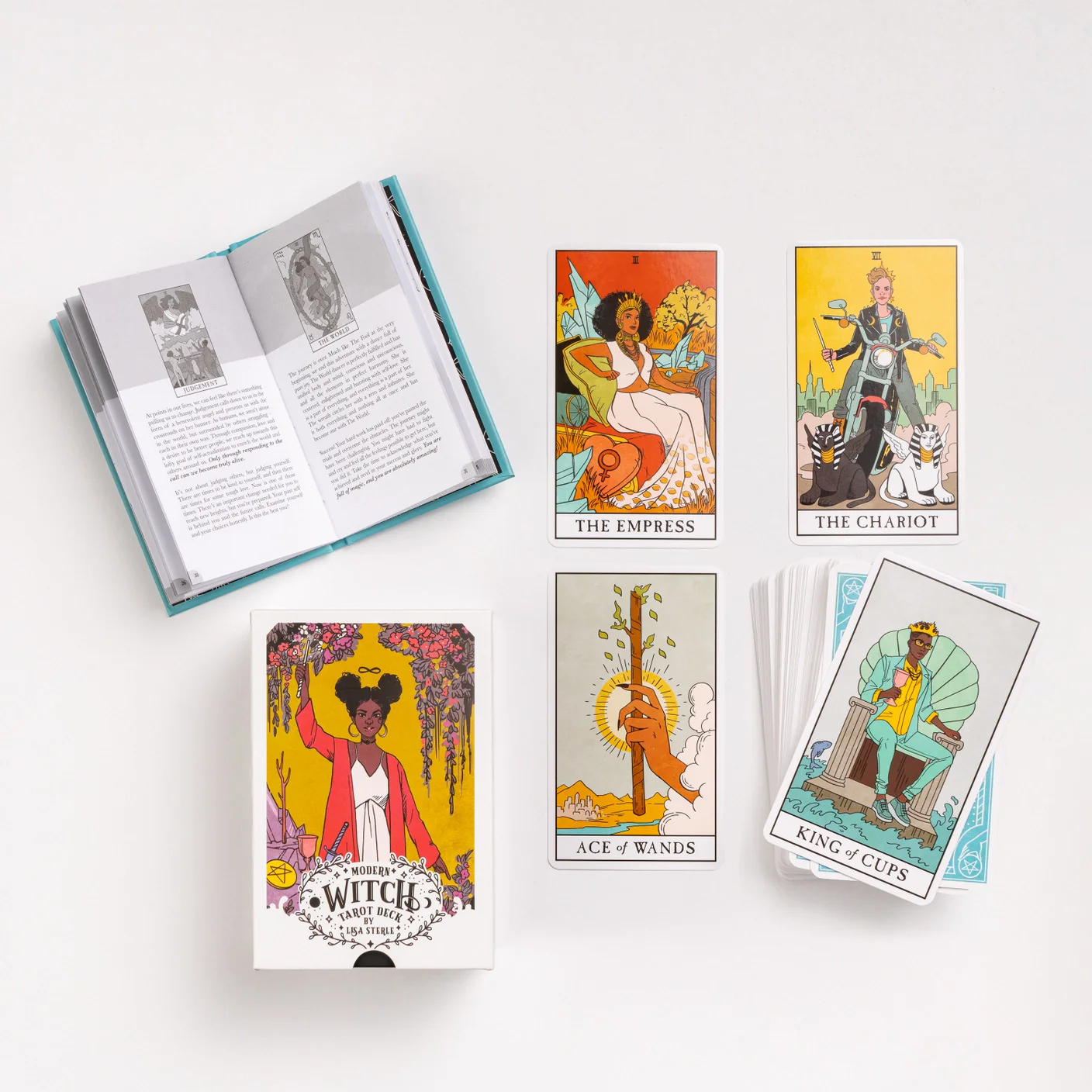 Modern Witch Tarot Deck - Image 7