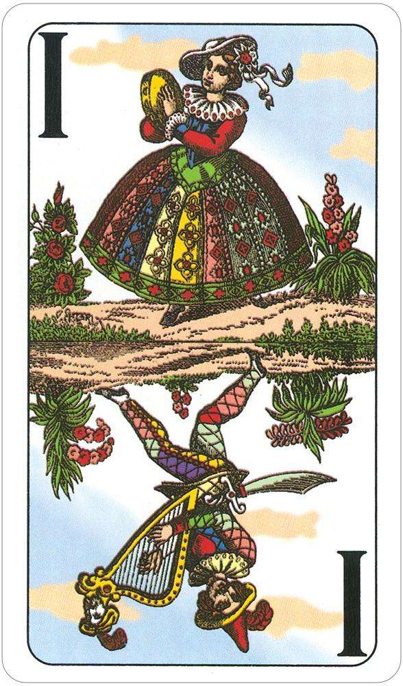 Modiano Tarocco (Tarock) Playing Cards USGS - Image 3