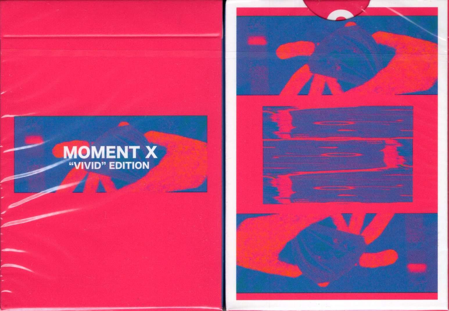 Moment X Vivid Playing Cards USPCC