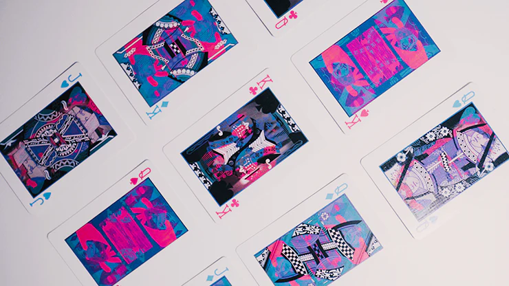 Moment X Vivid Playing Cards USPCC - Image 2