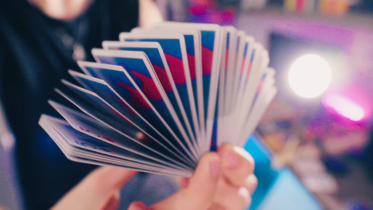 Moment X Vivid Playing Cards USPCC - Image 4