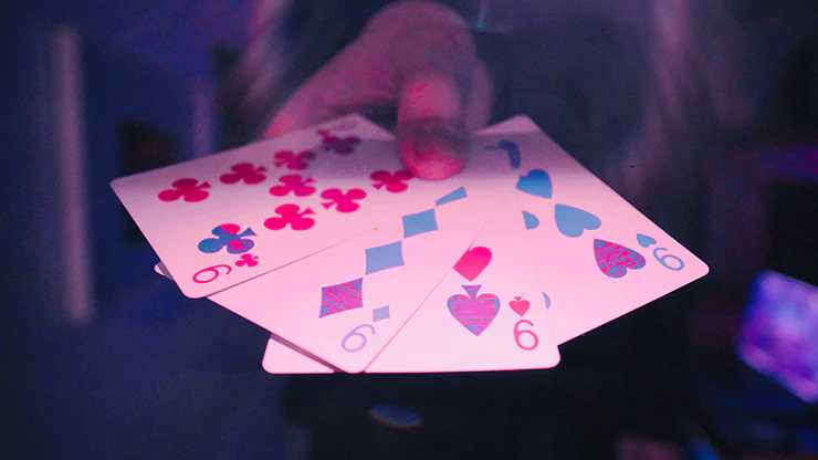 Moment X Vivid Playing Cards USPCC - Image 5