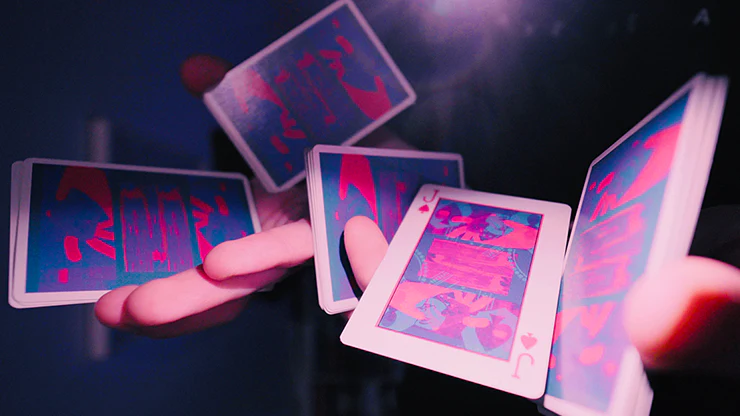 Moment X Vivid Playing Cards USPCC - Image 6