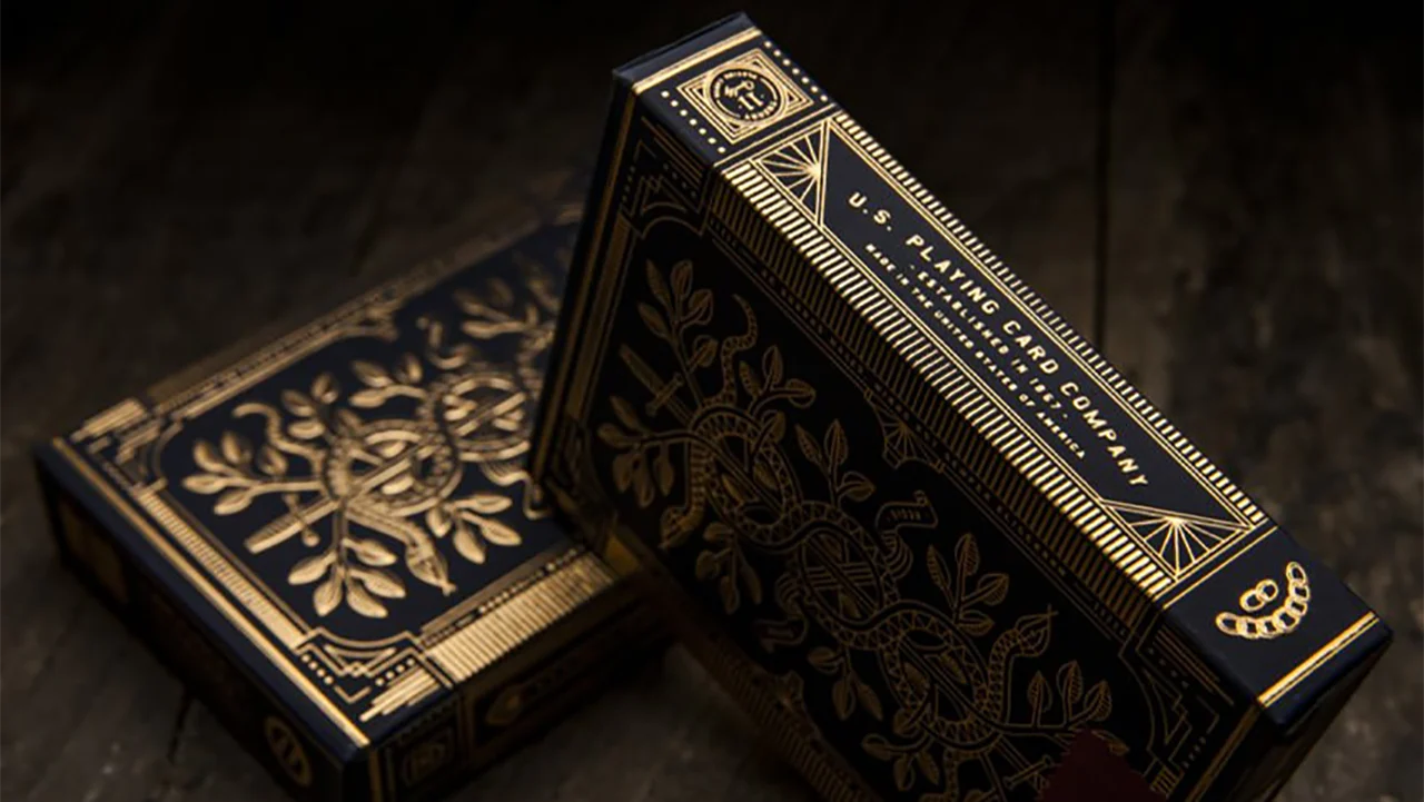 Monarchs Blue Playing Cards by Theory11 - A Deck Above the Rest - Image 3