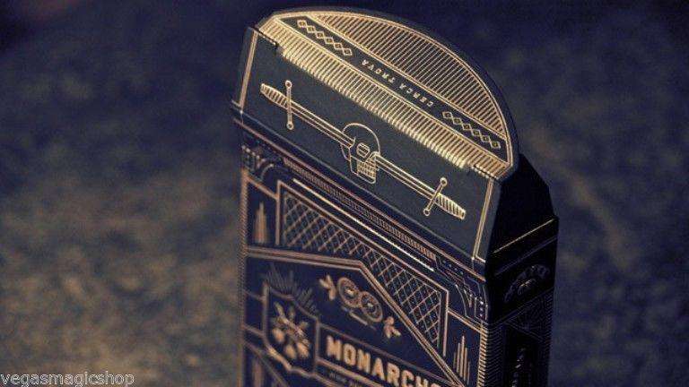 Monarchs Blue Playing Cards by Theory11 - A Deck Above the Rest - Image 4