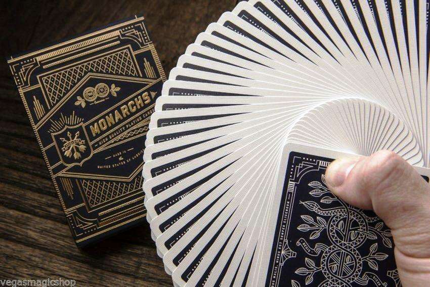 Monarchs Blue Playing Cards by Theory11 - A Deck Above the Rest - Image 5