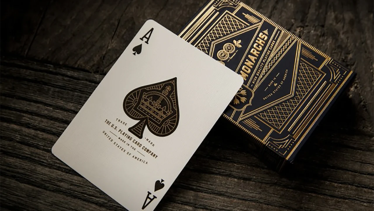 Monarchs Blue Playing Cards by Theory11 - A Deck Above the Rest - Image 6