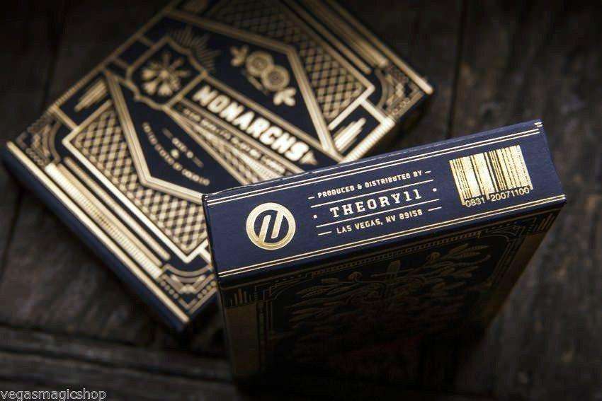Monarchs Blue Playing Cards by Theory11 - A Deck Above the Rest - Image 7