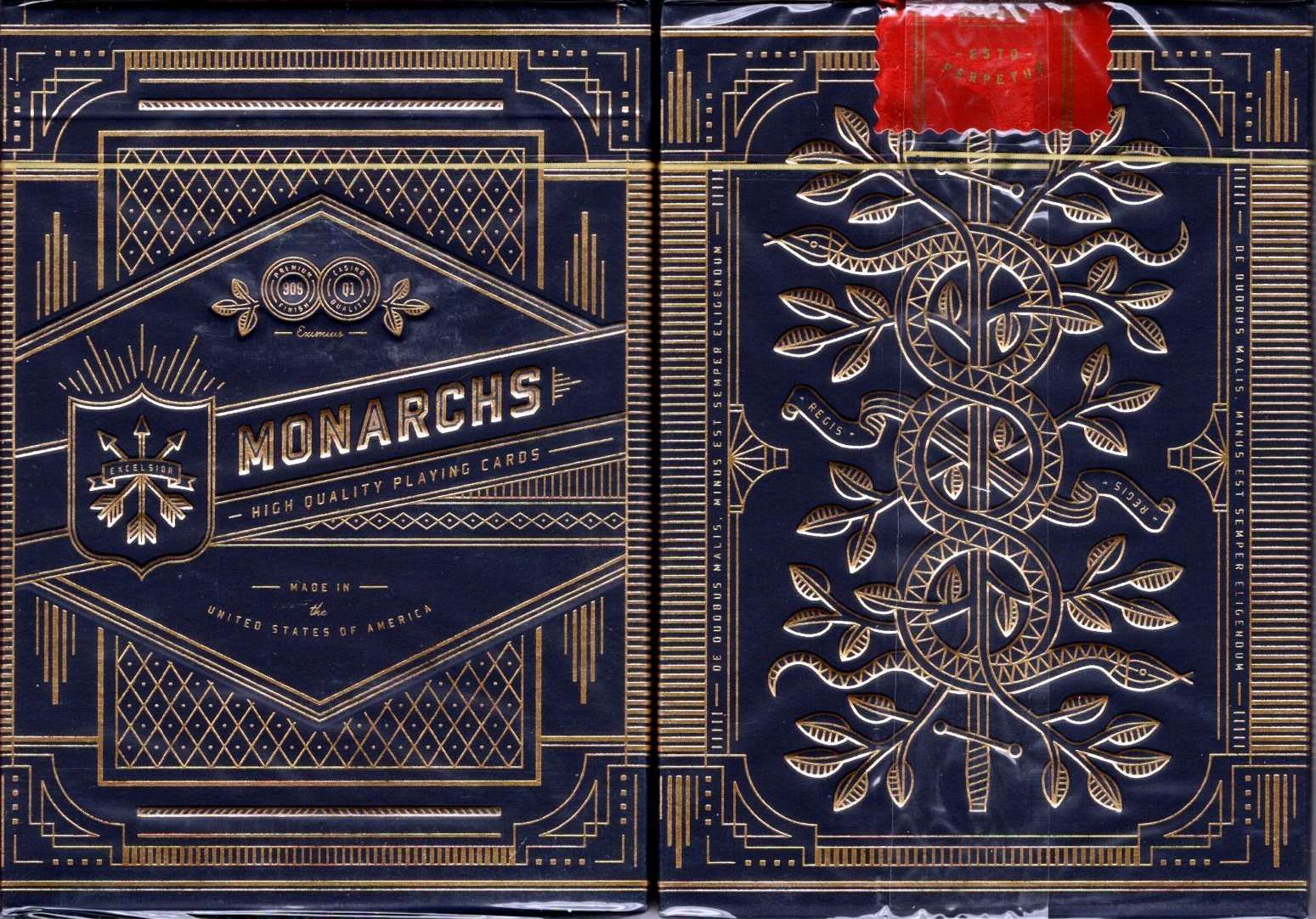 Monarchs Blue Playing Cards by Theory11 - A Deck Above the Rest - Image 8