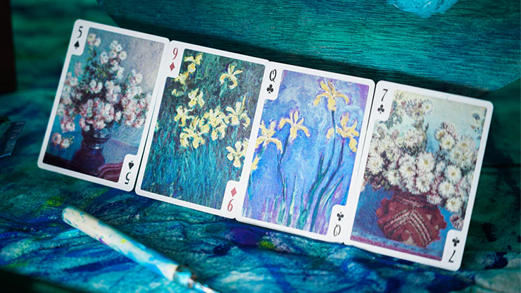 Monet Playing Cards - Image 5