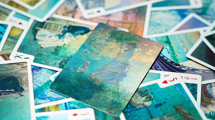 Monet Playing Cards - Image 6
