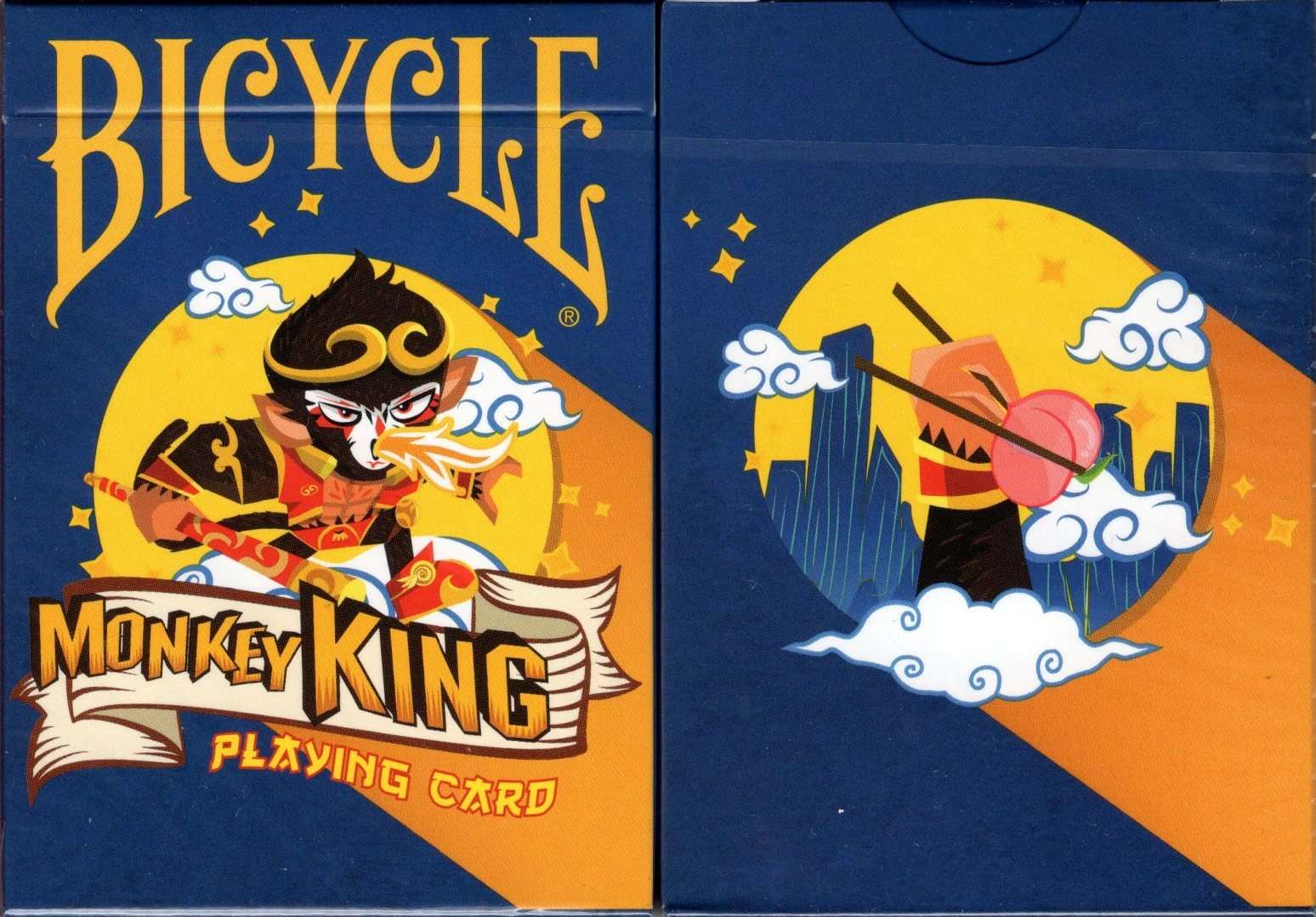 Monkey King Bicycle Playing Cards