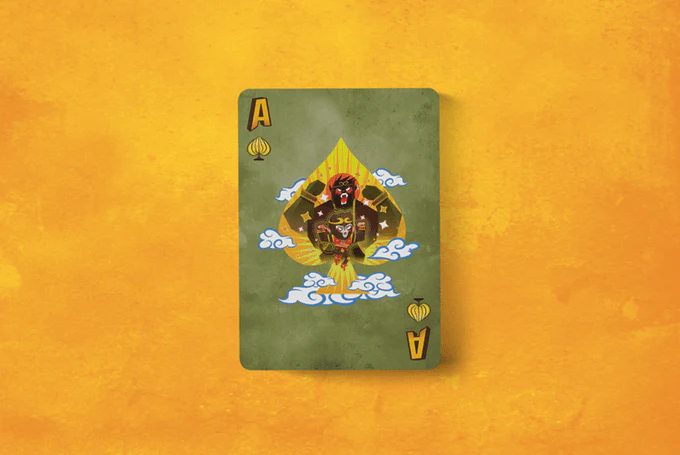 Monkey King Bicycle Playing Cards - Image 2