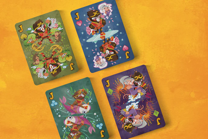 Monkey King Bicycle Playing Cards - Image 6