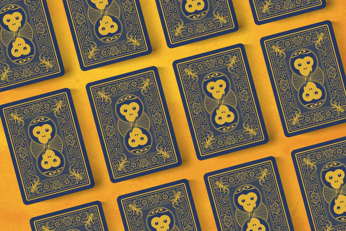 Monkey King Bicycle Playing Cards - Image 8