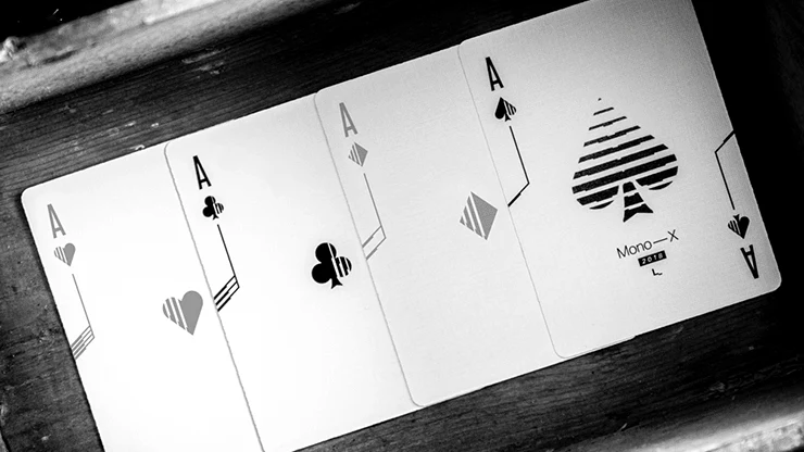 Mono - X Playing Cards USPCC - Image 5