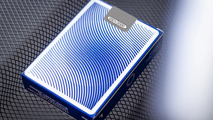 Mono - Xero Chroma Blue Playing Cards USPCC - Image 4