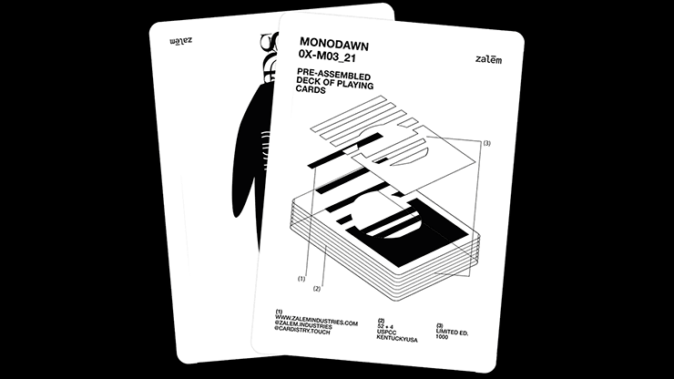 Monodawn Playing Cards USPCC - Image 2