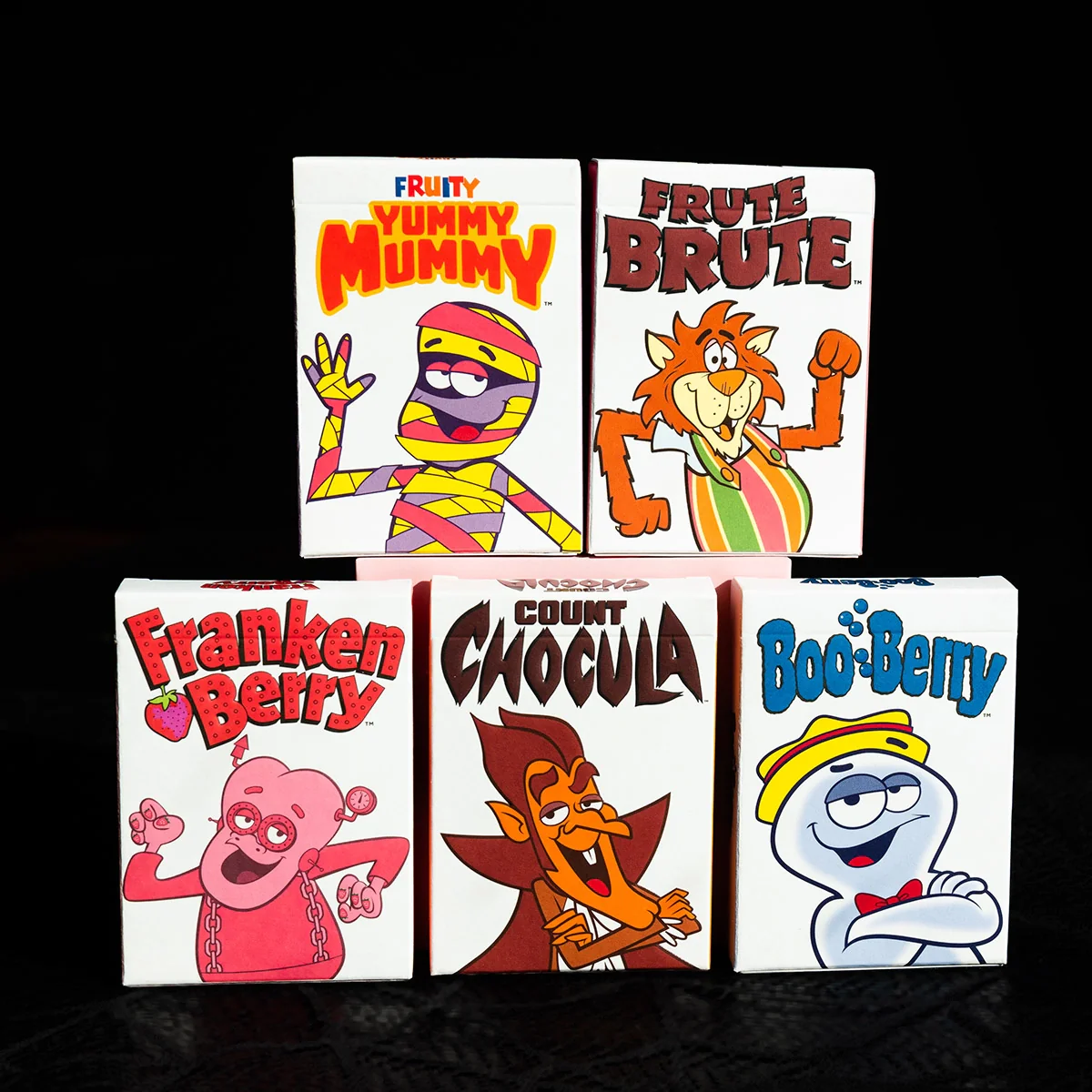 Monster Cereals™ 5 Pack Box Playing Card Set - Image 4