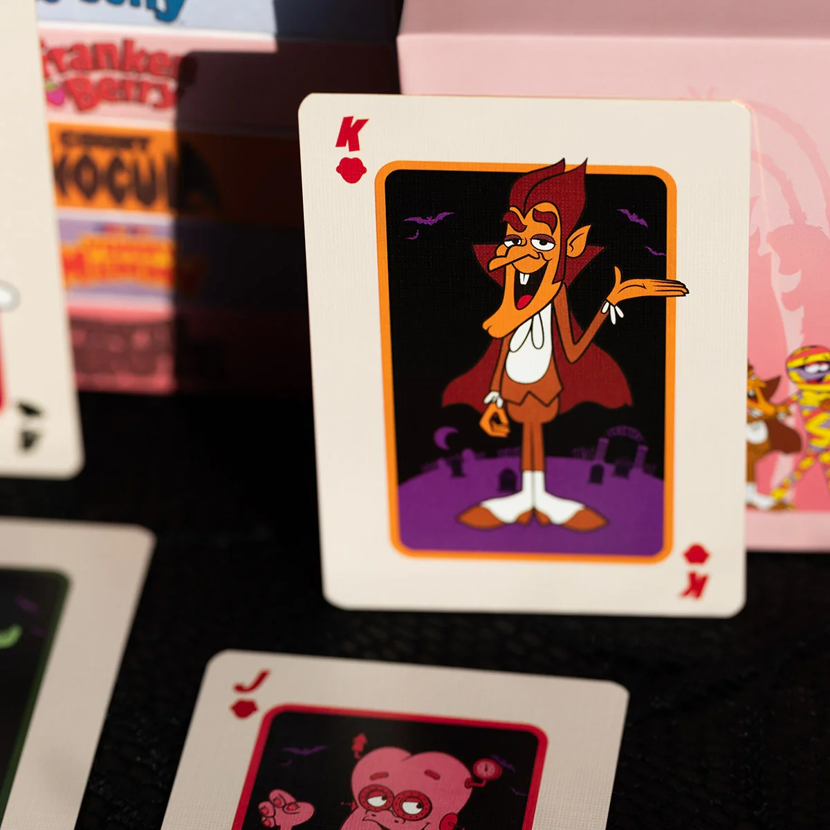 Monster Cereals™ 5 Pack Box Playing Card Set - Image 9