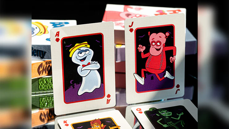 Monster Cereals Franken Berry ™ Playing Cards - Image 5
