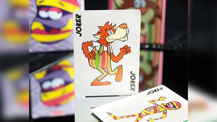 Monster Cereals Fruity Yummy Mummy ™ Playing Cards - Image 3