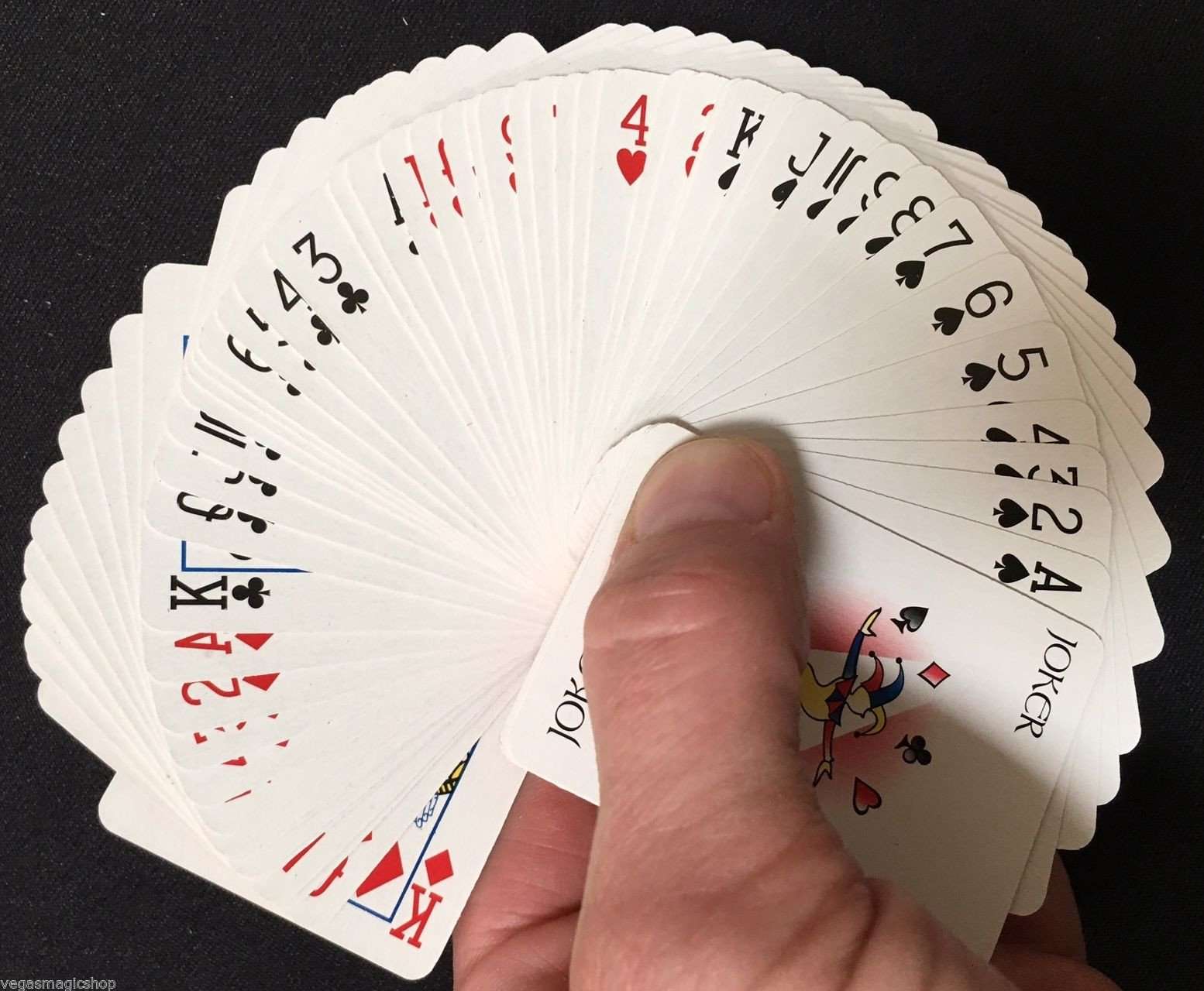 Monster Mini 4 Deck Set Playing Cards Small Size USPCC - Image 5