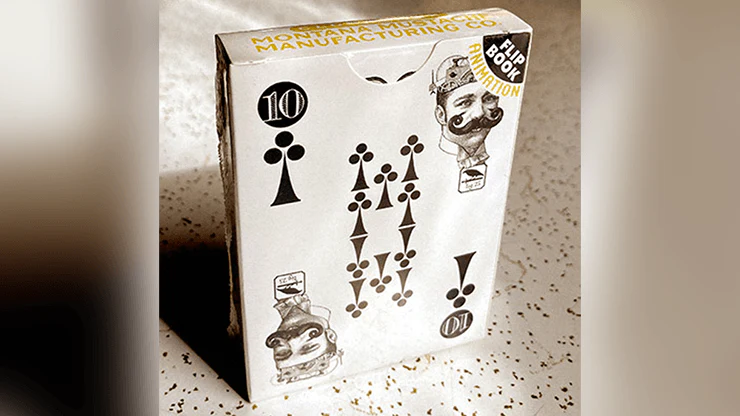 Montana Mustache Playing Cards MPC - Image 6